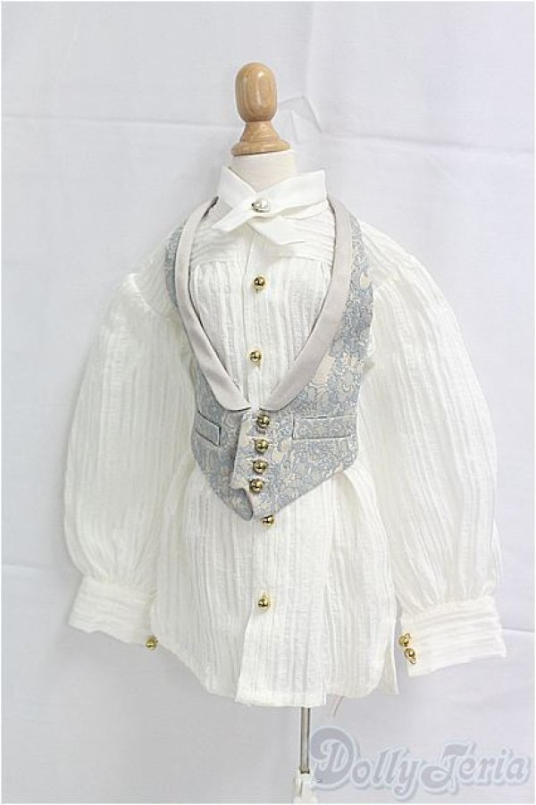 画像5: SD17B/OF:衣装セット　FREEDOMTELLER様製限定アウトフィット　Lisianthus II　ブラック/1/3　70ｃｍ　BJD　MJD　衣装　ドール用 I-25-11-30-284-KD-ZI (5)