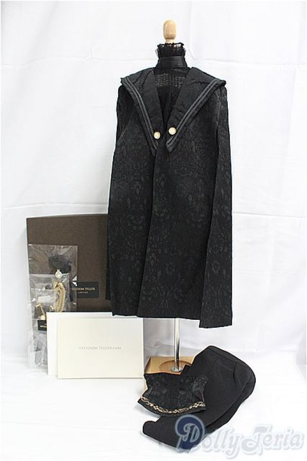 画像2: SD17B/OF:衣装セット　FREEDOMTELLER様製限定アウトフィット　Lisianthus I (White Set) -65cm/1/3　70ｃｍ　BJD　MJD　衣装　ドール用 I-25-11-30-283-KD-ZI (2)