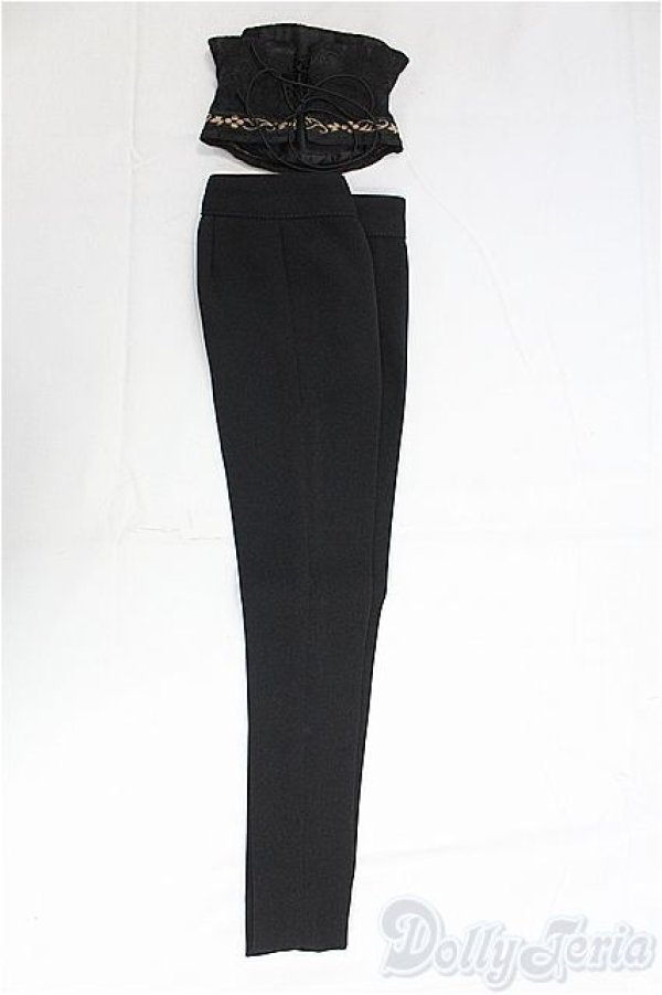 画像9: SD17B/OF:衣装セット　FREEDOMTELLER様製限定アウトフィット　Lisianthus I (White Set) -65cm/1/3　70ｃｍ　BJD　MJD　衣装　ドール用 I-25-11-30-283-KD-ZI (9)