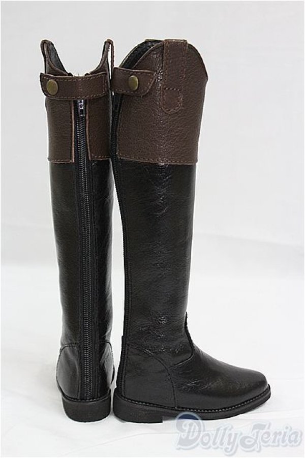 画像2: 約65cmサイズドール/OF:FREEDOMTELLER様製ロングブーツ I-25-09-28-181-KD-ZI (2)