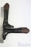 画像3: 約65cmサイズドール/OF:FREEDOMTELLER様製ロングブーツ I-25-09-28-181-KD-ZI (3)
