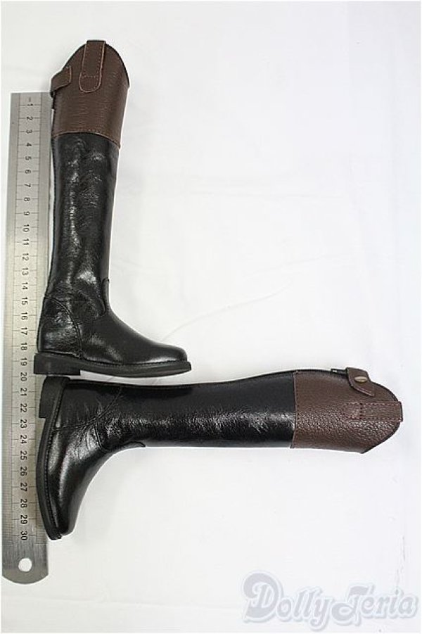 画像3: 約65cmサイズドール/OF:FREEDOMTELLER様製ロングブーツ I-25-09-28-181-KD-ZI (3)