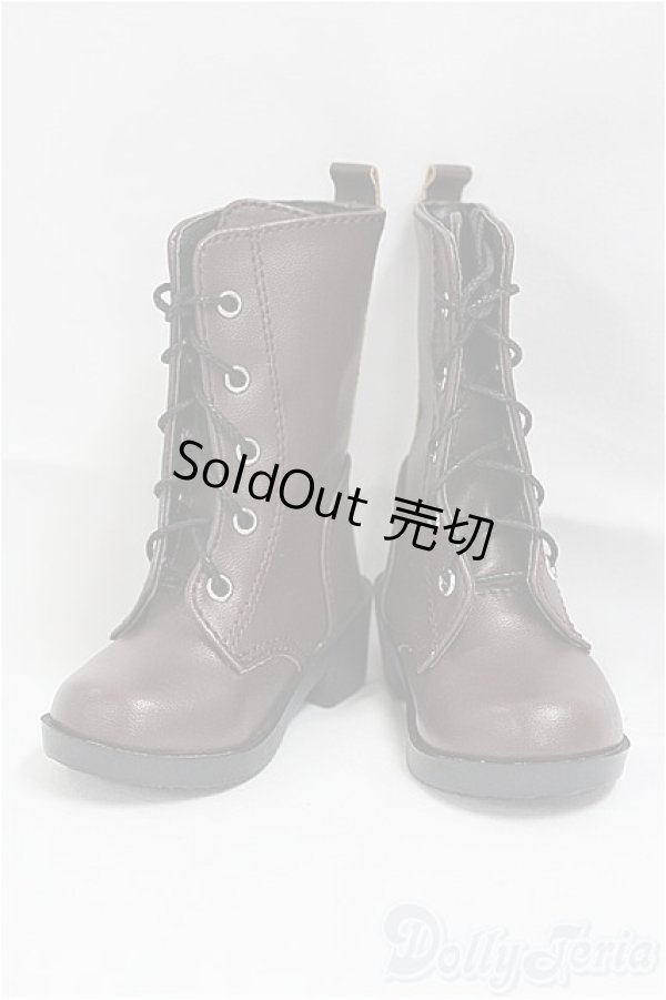 画像1: SD/OF:靴　ブーツ　ブラウン　DOLK I-25-09-28-144-KD-ZI (1)