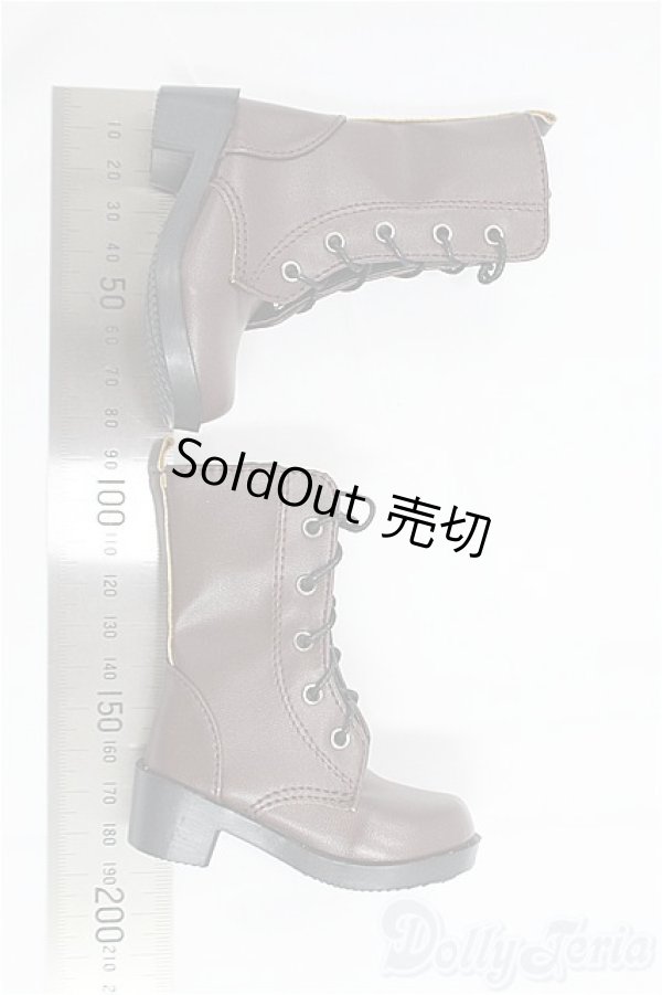 画像2: SD/OF:靴　ブーツ　ブラウン　DOLK I-25-09-28-144-KD-ZI (2)