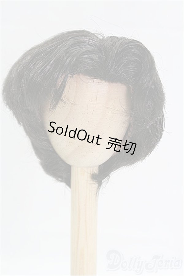 画像1: 7-8inch/ウィッグ I-25-09-28-100-KD-ZI (1)