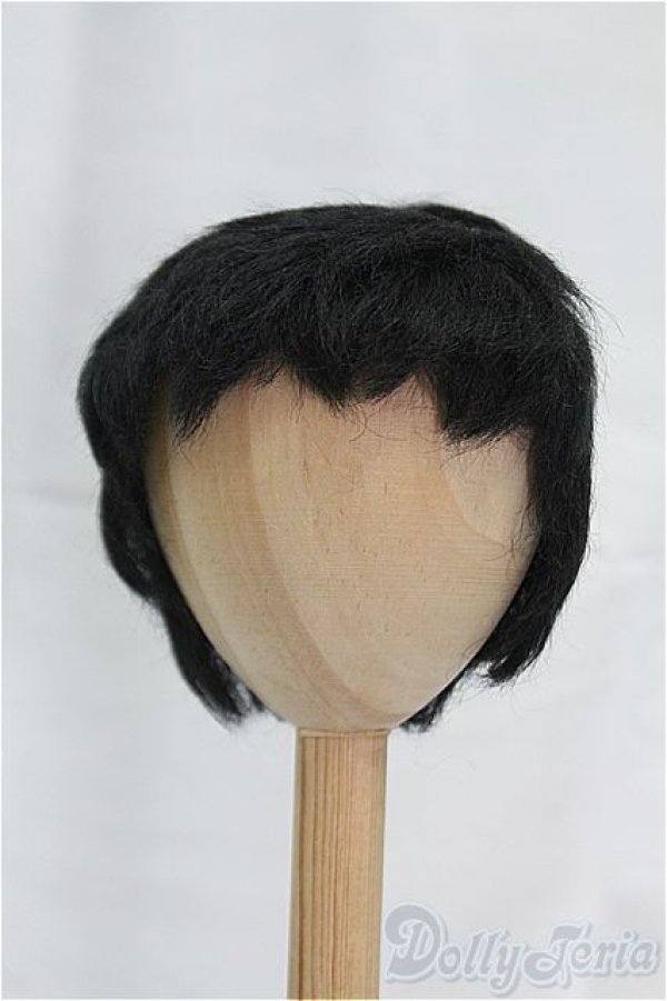 画像1: 8-9inch/ウィッグ　DOLK　ナチュラルショート（Smart Style）モヘア I-25-09-28-149-KD-ZI (1)