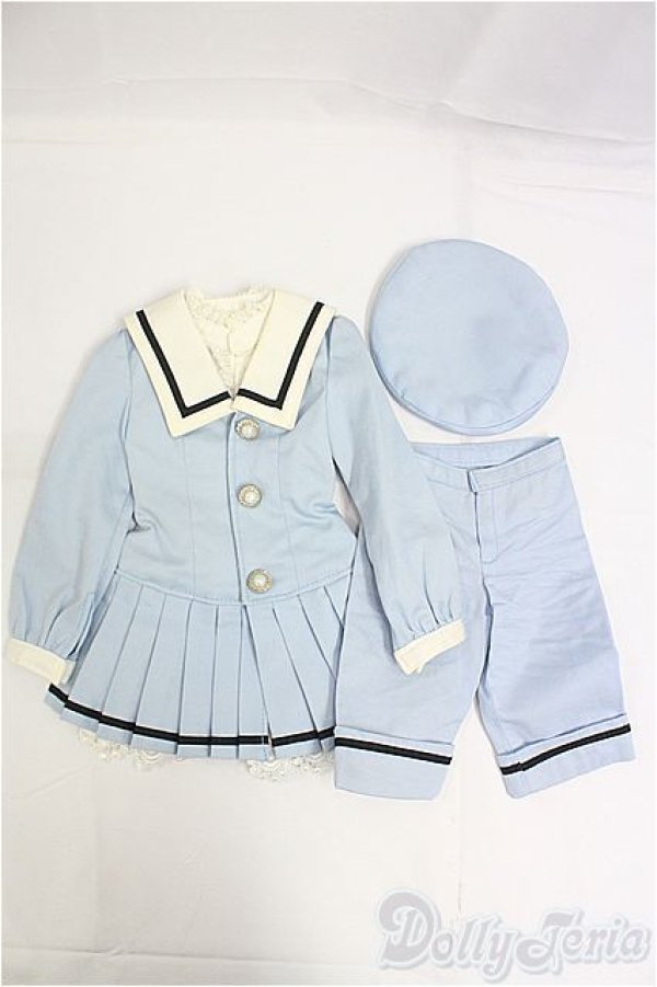 画像1: 約65cmサイズドール/OF:衣装 I-25-09-21-250-KD-ZI (1)