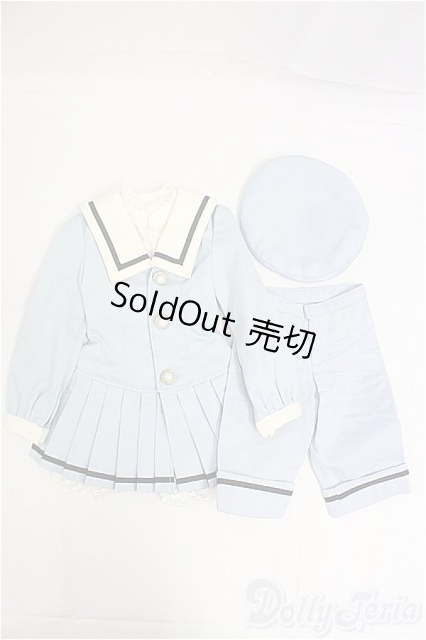 画像1: 約65cmサイズドール/OF:衣装 I-25-09-21-250-KD-ZI (1)