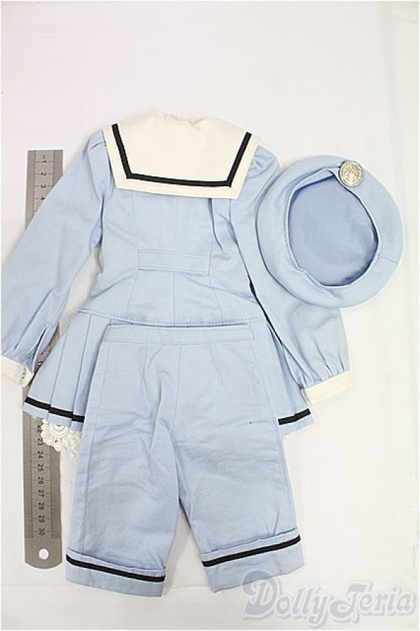 画像2: 約65cmサイズドール/OF:衣装 I-25-09-21-250-KD-ZI (2)