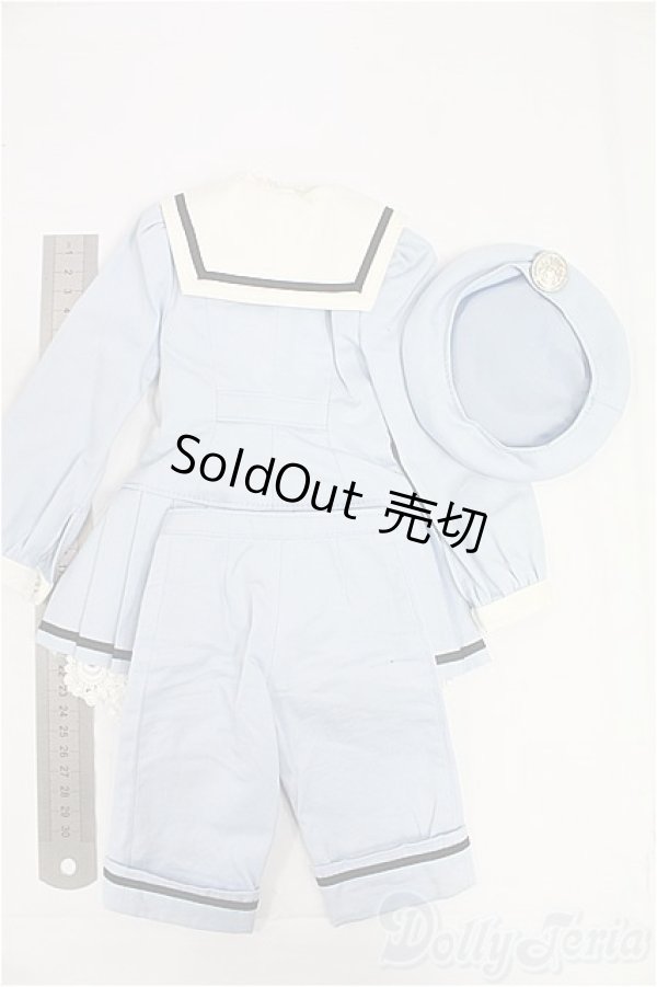 画像2: 約65cmサイズドール/OF:衣装 I-25-09-21-250-KD-ZI (2)