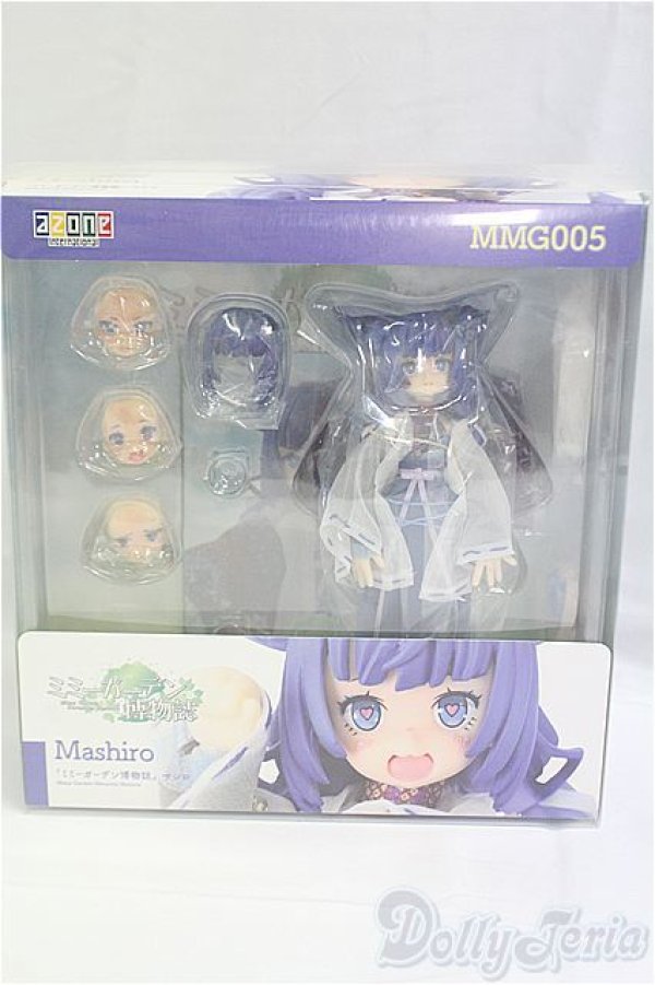 画像4: AZONE/『ミミーガーデン博物誌』マシロ　Ver. I-25-09-21-241-KD-ZI (4)