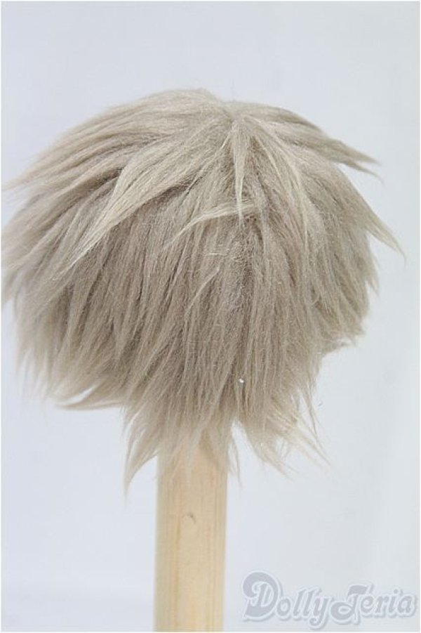 画像2: 6-7inch/ウィッグ　ボア I-25-09-21-254-KD-ZI (2)