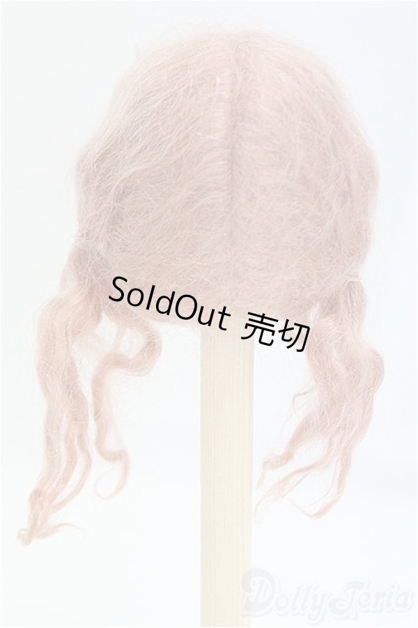 画像2: 6-7inch/ウィッグ　モヘア I-25-09-21-256-KD-ZI (2)