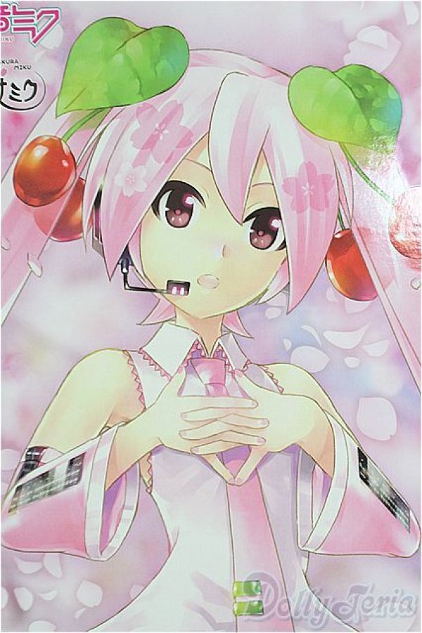 画像1: DD/桜ミク I-25-09-28-001-KD-ZI (1)