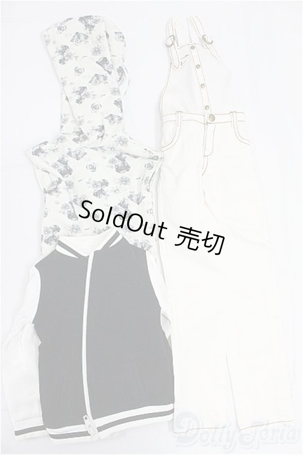 画像1: SDGrB＆SD13男の子/OF:衣装セット I-25-09-28-021-KD-ZI (1)