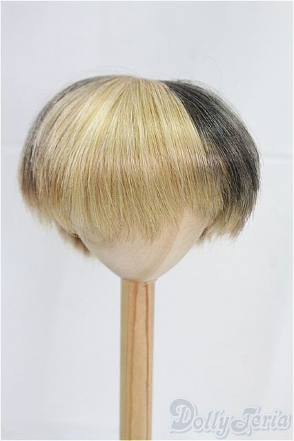 画像1: 8-9inch/ウィッグ I-25-09-28-041-KD-ZI (1)