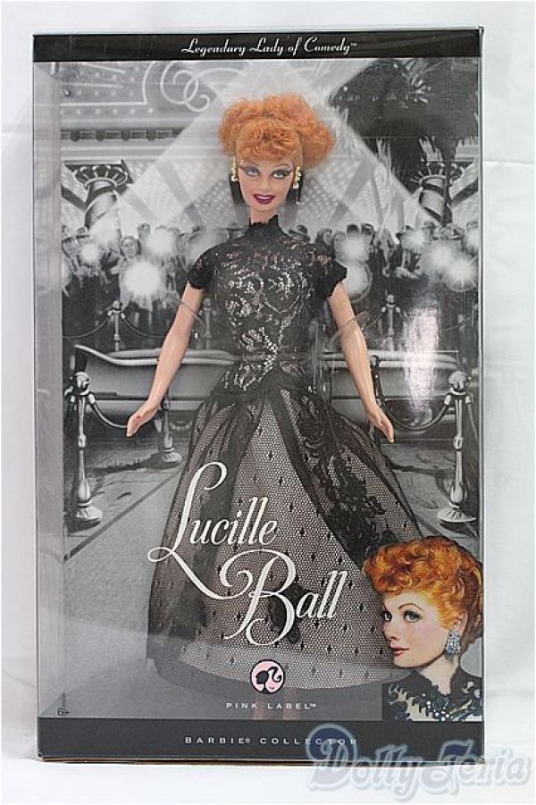 画像2: Lucille Ball Barbie I-25-09-28-103-KD-ZI (2)