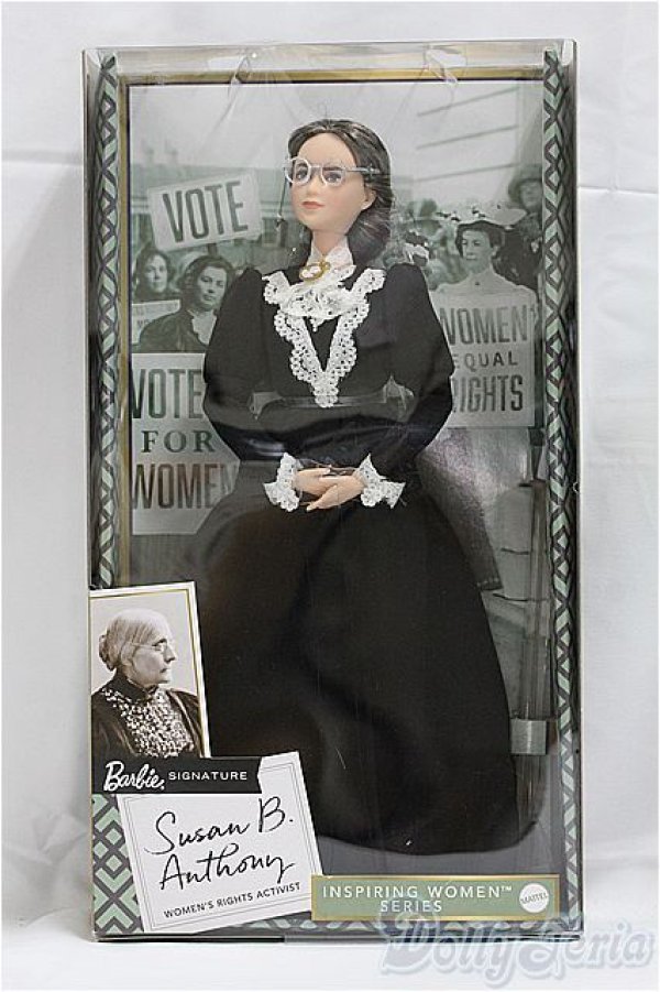 画像2: バービー/シグネチャー　スーザン　B　アンソニー I-25-09-28-106-KD-ZI (2)