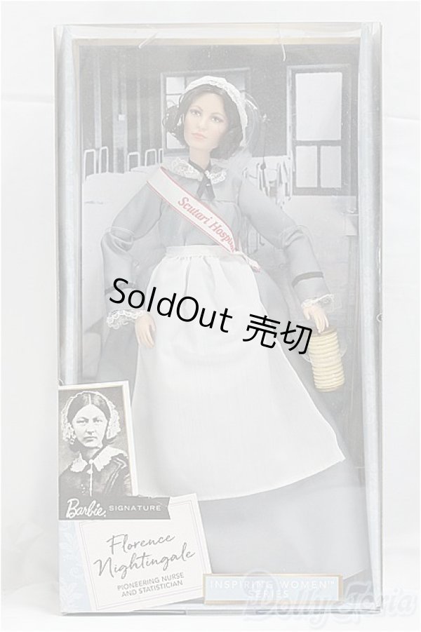画像2: バービー/BARBIE　INSPIRING WOMEN　ナイチンゲール I-25-09-28-107-KD-ZI (2)