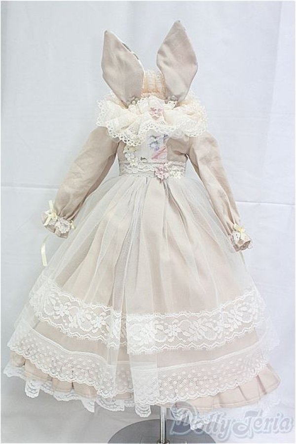 画像1: SDM＆MSD/OF:衣装セット　Flower field rabbit　40cmSize I-25-10-05-093-KD-ZI (1)