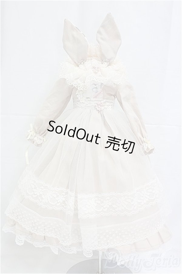 画像1: SDM＆MSD/OF:衣装セット　Flower field rabbit　40cmSize I-25-10-05-093-KD-ZI (1)