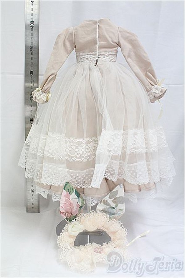 画像2: SDM＆MSD/OF:衣装セット　Flower field rabbit　40cmSize I-25-10-05-093-KD-ZI (2)