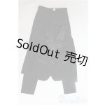 画像: SD/OF:衣装セット　A239 Black Jacket×Pants Set (SD10Girl)size I-25-10-05-094-KD-ZI