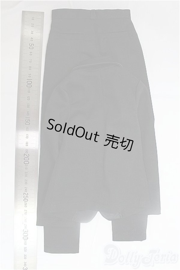 画像2: SD/OF:衣装セット　A239 Black Jacket×Pants Set (SD10Girl)size I-25-10-05-094-KD-ZI (2)