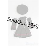 画像: azoneピコニーモ/OF:1/12サイズドール　衣装　1/12 ピコニーモ用 ミリタリーワンピースセット I-25-10-05-128-KD-ZI