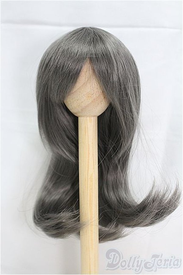 画像1: 7-8inch/ウィッグ BJD　CROBI I-25-10-05-142-KD-ZI (1)