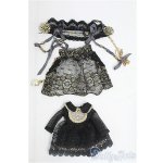 画像: オビツ11/OF:ドレス/1/12サイズ　ドール用 I-25-10-05-199-KD-ZI