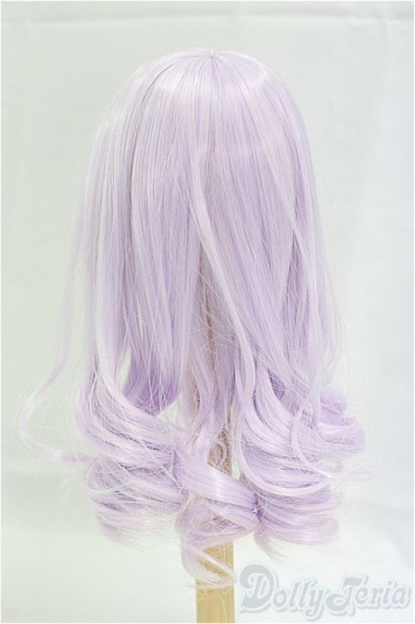 画像2: 8-9inch/ウィッグ/インチ　BJD　MJD　ドール用 I-25-09-28-218-YB-ZI (2)