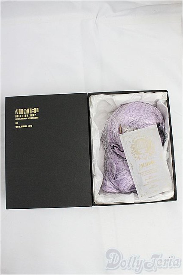 画像3: 8-9inch/ウィッグ/インチ　BJD　MJD　ドール用 I-25-09-28-218-YB-ZI (3)