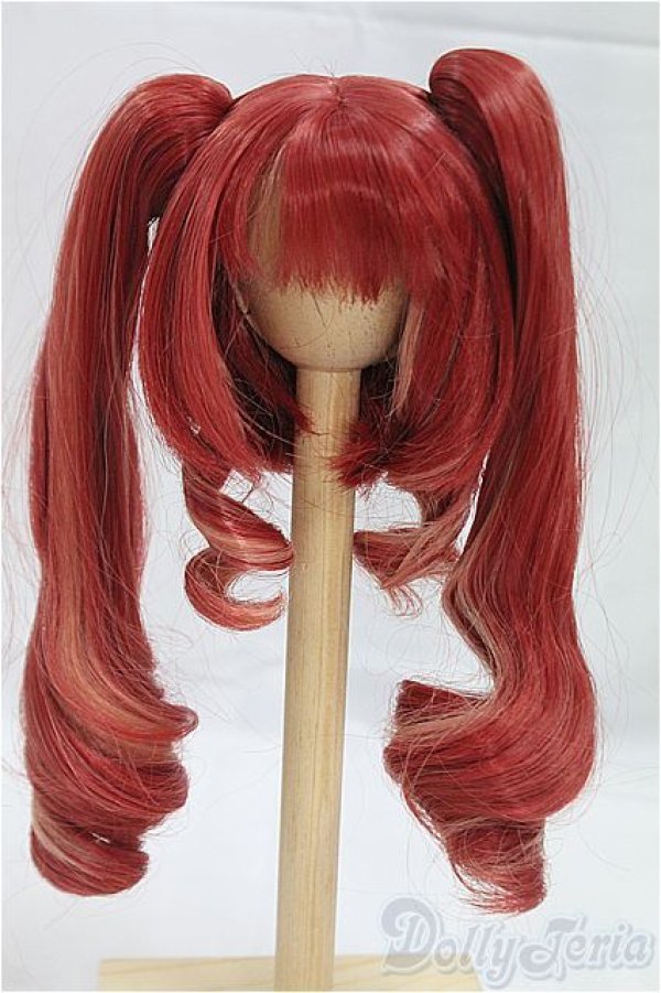画像1: 7-8inch/ウィッグ　RosenliaDoll/インチ　BJD　MJD　ドール用 I-25-10-05-293-KD-ZI (1)