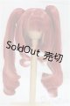 画像: 7-8inch/ウィッグ　RosenliaDoll/インチ　BJD　MJD　ドール用 I-25-10-05-293-KD-ZI