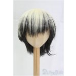 画像: 8-9inch/ウィッグ Pig Doll様製/インチ BJD MJD ドール用 I-25-10-05-290-KD-ZI