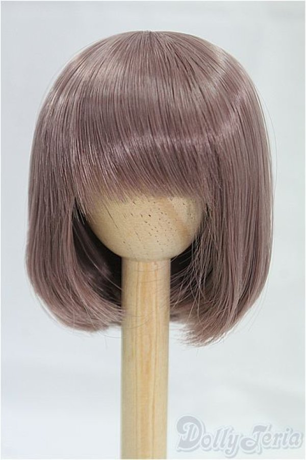 画像1: 7-8inch/ウィッグ　DeeRibbon様製/インチ　BJD　MJD　ドール用 I-25-10-05-297-KD-ZI (1)