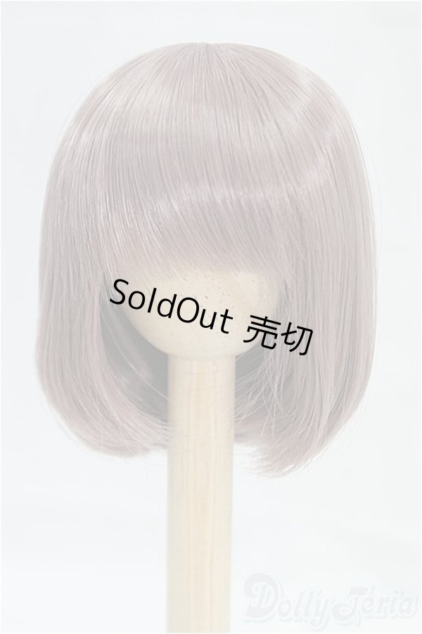 画像1: 7-8inch/ウィッグ　DeeRibbon様製/インチ　BJD　MJD　ドール用 I-25-10-05-297-KD-ZI (1)
