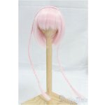 画像: 7.5inch/ウィッグ ピンク/インチ BJD MJD ドール用 I-25-10-05-298-KD-ZI