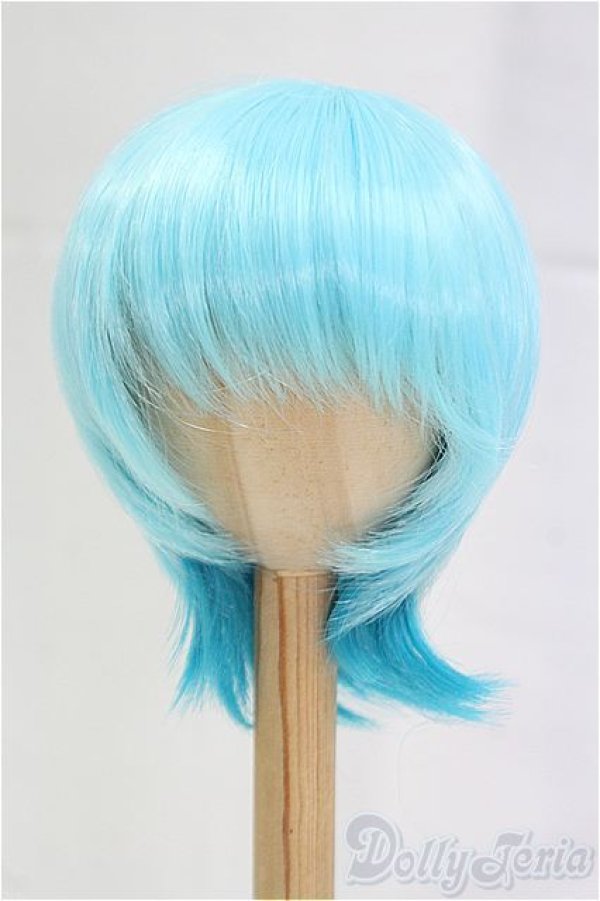 画像1: 9inch/ウィッグ/インチ　BJD　MJD　ドール用 I-25-10-05-292-KD-ZI (1)