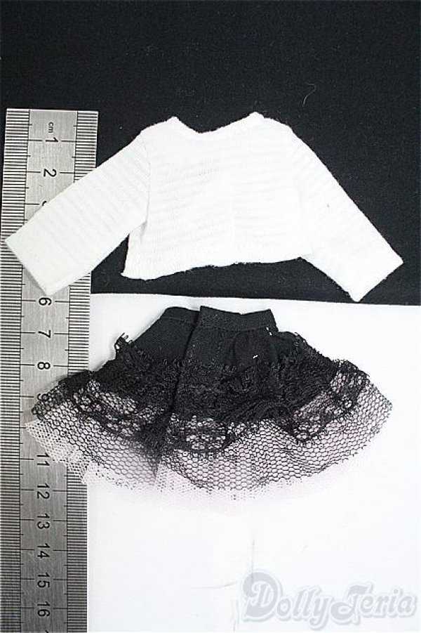 画像2: 22cmサイズドール/OF:衣装/0 I-25-10-05-283-KD-ZI (2)