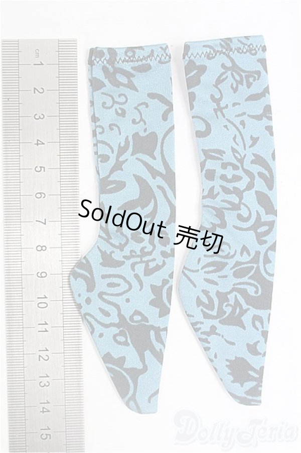 画像2: SDM＆MSD/OF:靴下/1/4　40ｃｍ　BJD　MJD　衣装　ドール用 I-25-10-05-262-KD-ZI (2)