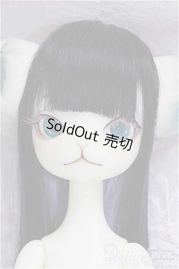 画像1: 【DOLK×DOLL ZONE】Miss Kitty Twinkle Star/BJD　球体関節人形 I-25-10-12-146-KD-ZI (1)