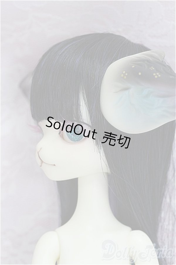 画像3: 【DOLK×DOLL ZONE】Miss Kitty Twinkle Star/BJD　球体関節人形 I-25-10-12-146-KD-ZI (3)