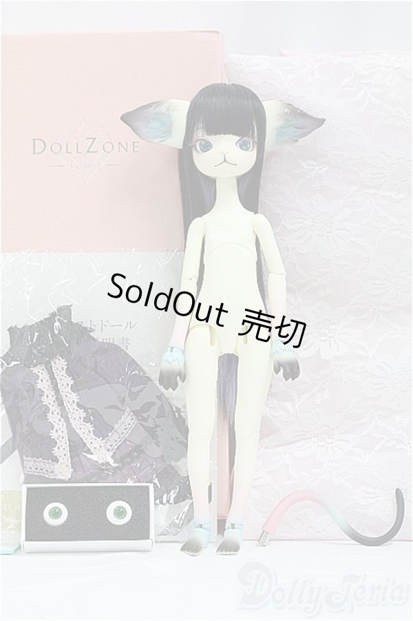 画像4: 【DOLK×DOLL ZONE】Miss Kitty Twinkle Star/BJD　球体関節人形 I-25-10-12-146-KD-ZI (4)