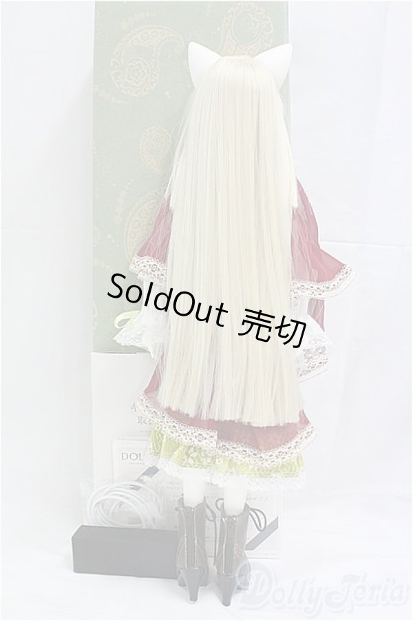 画像5: DOLK×DEAR MINE/VIVIEN L. 和ロリィタ ver. Limited /BJD　球体関節人形 I-25-10-12-002-KD-ZI (5)