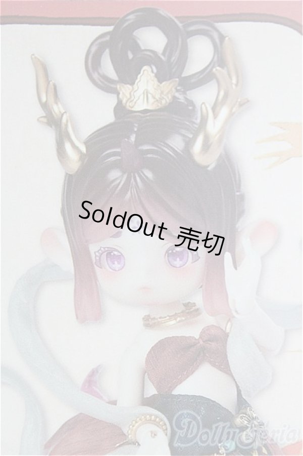 画像1: ANTU(アンティーユ)中国敦煌九色鹿/仙楽 I-25-10-05-059-KD-ZI (1)