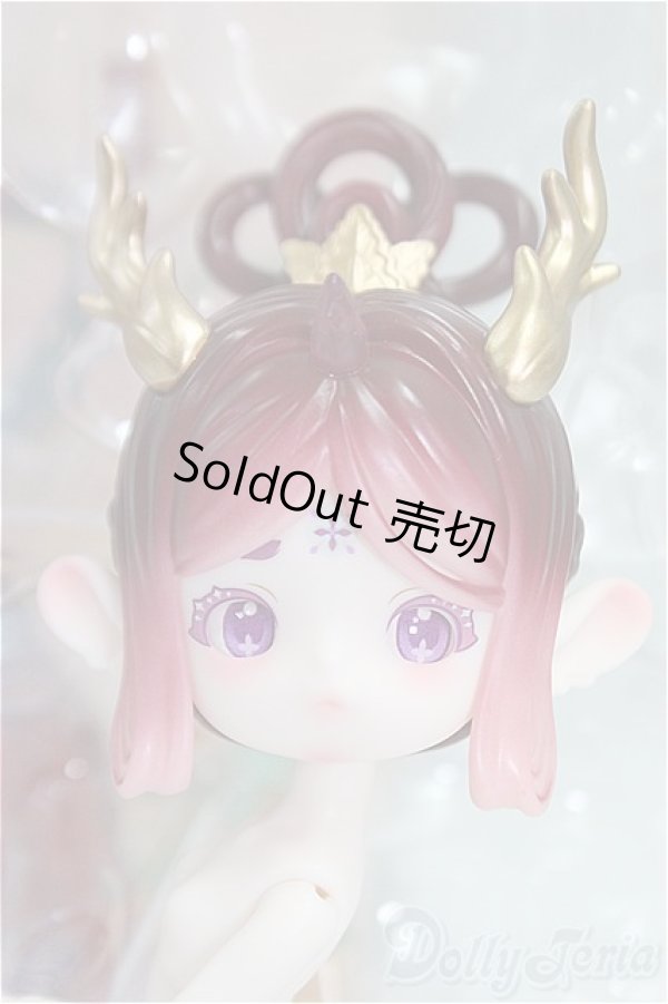 画像2: ANTU(アンティーユ)中国敦煌九色鹿/仙楽 I-25-10-05-059-KD-ZI (2)