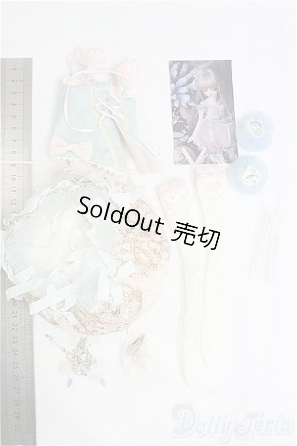 画像2: 30cmドールサイズ/OF:衣装セット/0 I-25-10-05-201-KD-ZI (2)