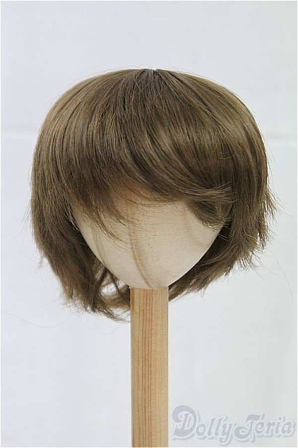 画像1: 9inch/ウィッグ/インチ　BJD　MJD　ドール用 I-25-10-05-241-KD-ZI (1)